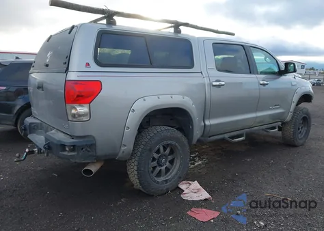 2008 Toyota Tundra Limited 5.7L V8 из США, поврежденный, VIN 5TFDV58118X078903